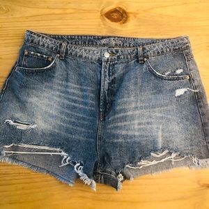 Wild Fable Distressed Denim Shorts